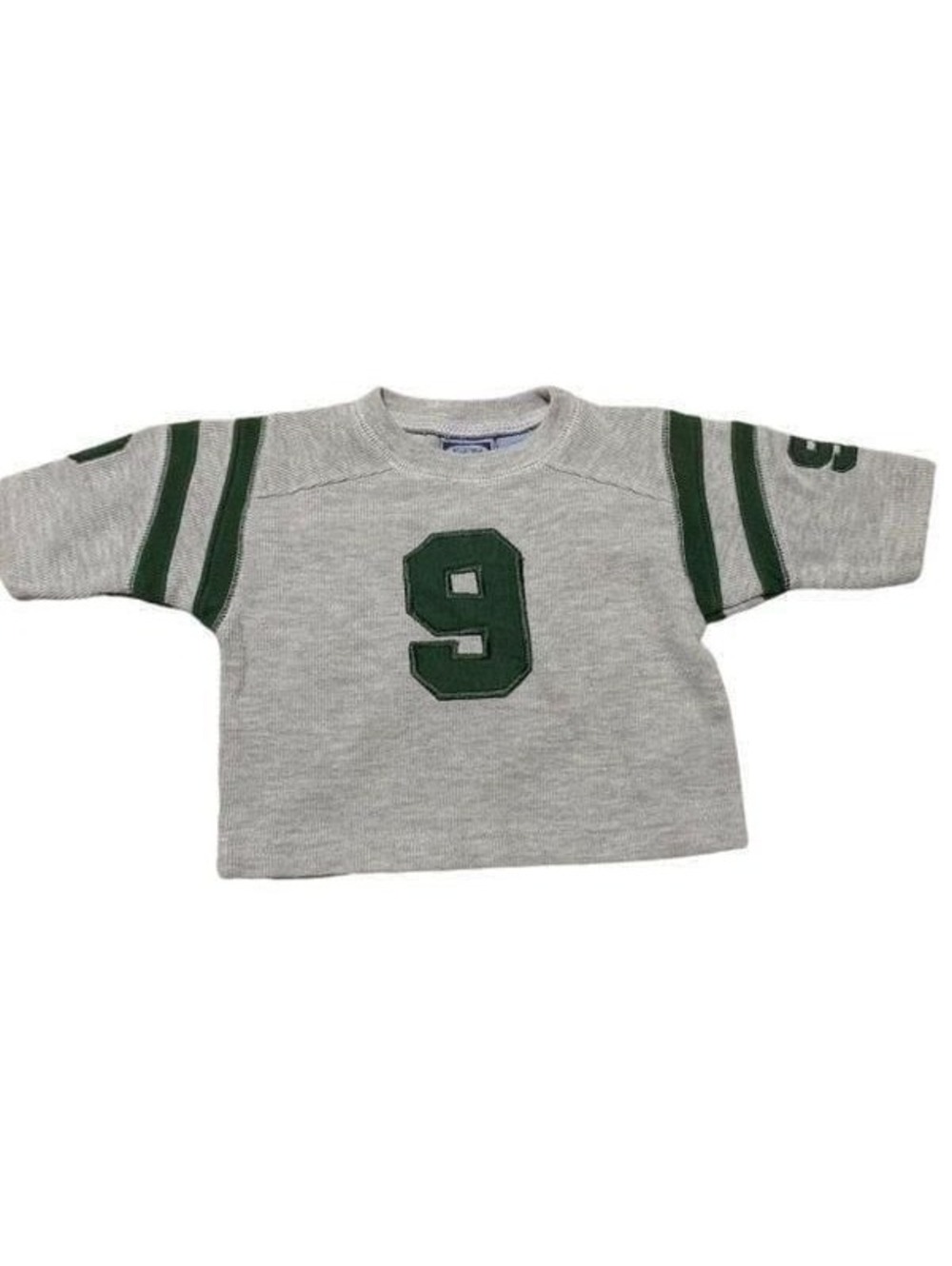 Koala Kids #9 Football Jersey Style Shirt Sz 6-9Mos